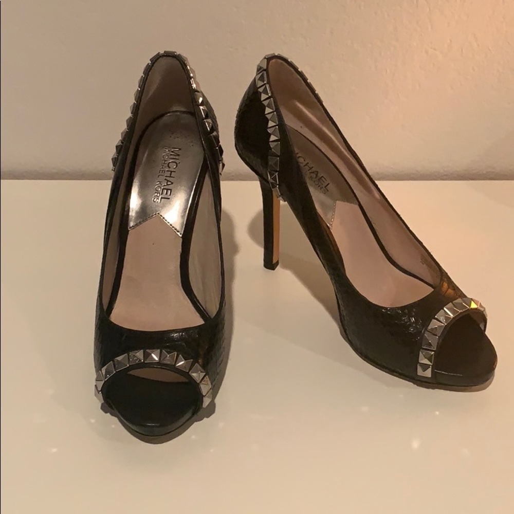Michael Kors Studded Heels